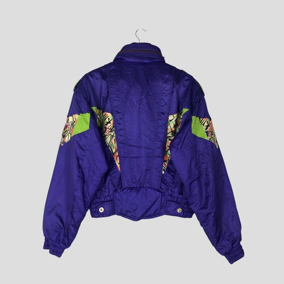 ヴィンテージ キリー スキーウェア マルチカラー パーカー：90年代