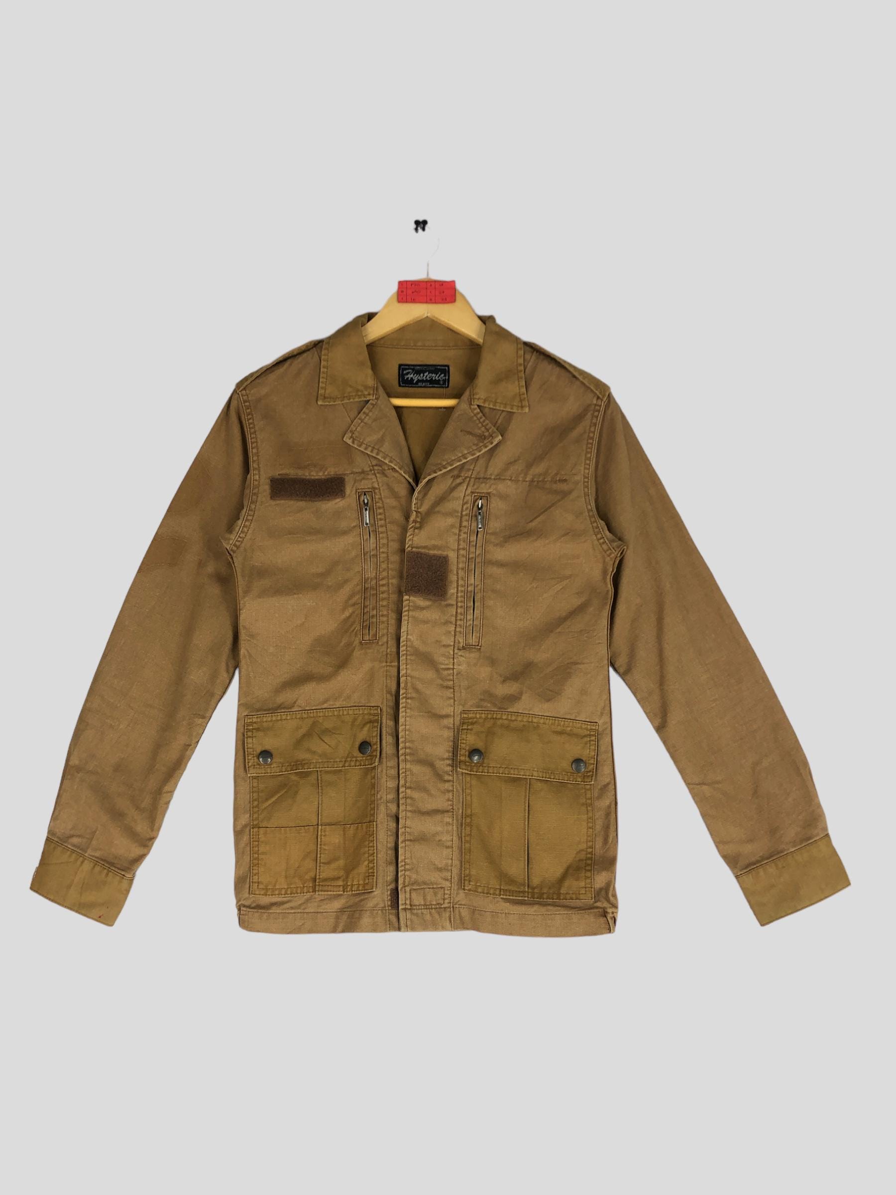 Hysteric Glamour, Vintage Hysteric Glamour Yellow Cotton Jacket - Size S