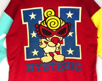 トップス 90s HYSTERIC MINI\"Character Print Shirt\" s-l400.jpg