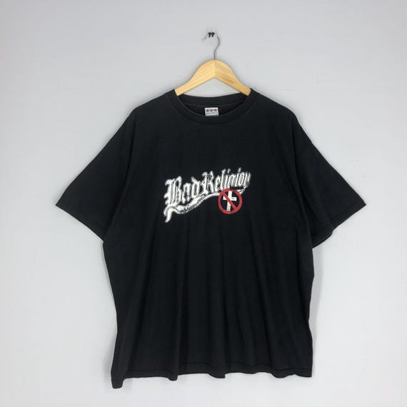スペシャル 90s BAD RELIGION プロモ Tシャツ USA製 XL（Vintage