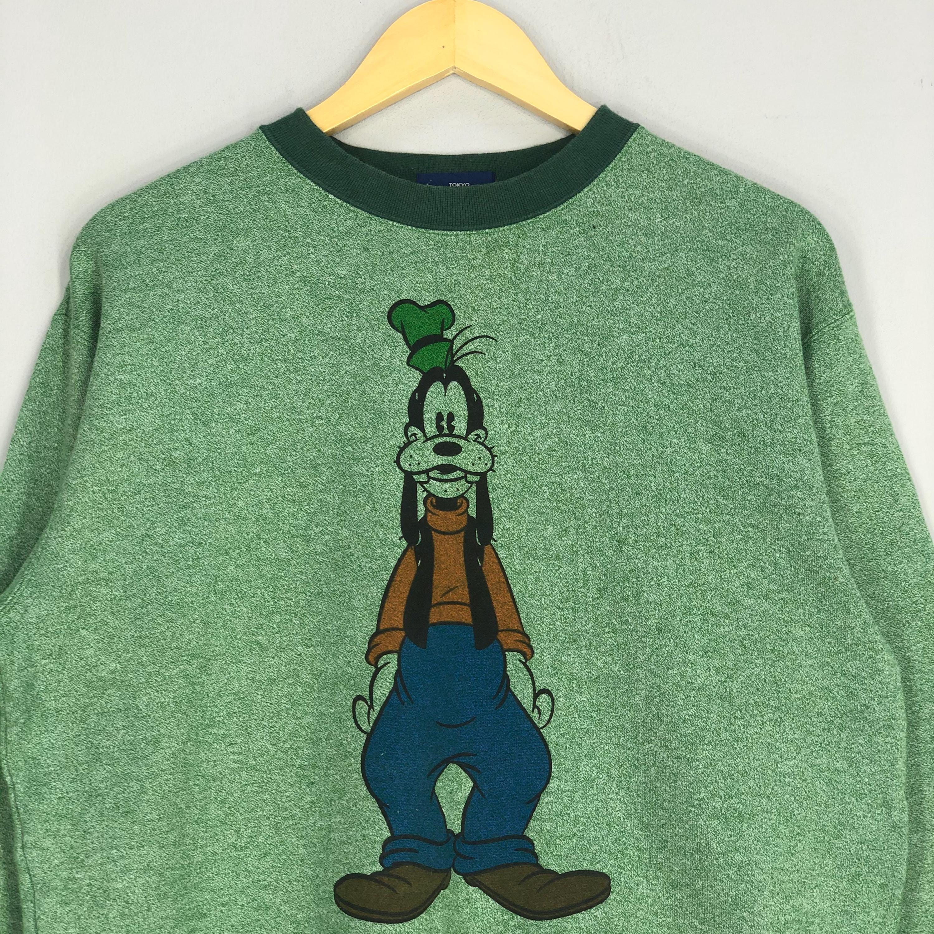 Vintage Goofy Walt Disney Cartoon Sweatshirt Small Disney Goofy
