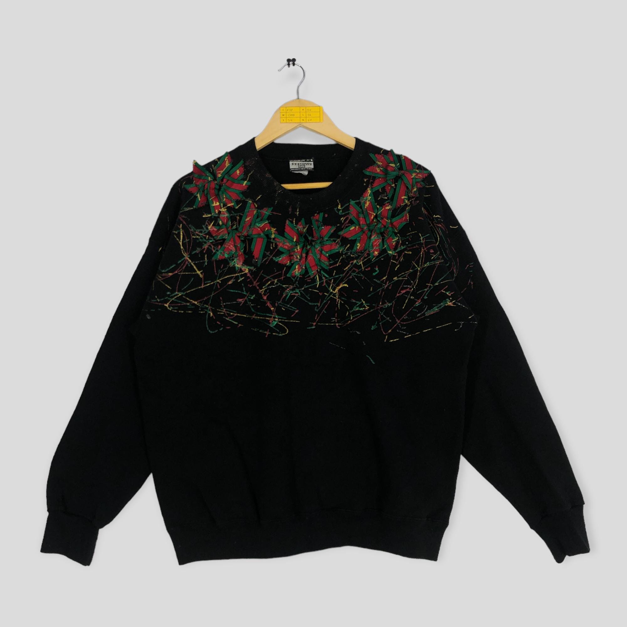 vintage USA製 LEE boro design sweat Streetwear Vintage Sun Faded No String Pocket Pullover