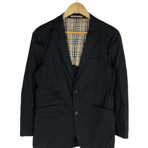 バーバリー ブラックレーベルBURBERRY BLACK LABEL リネン