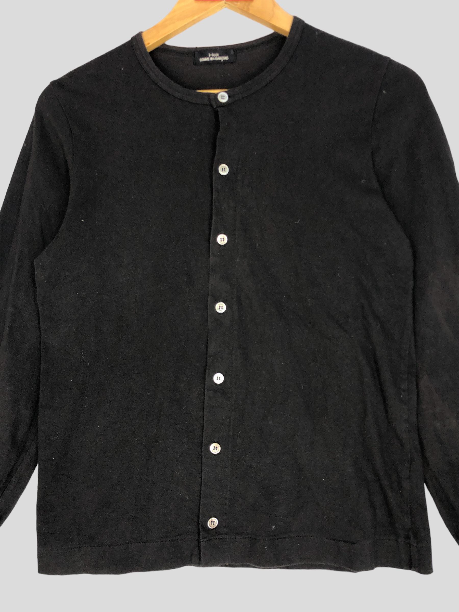 Vintage Comme Des Garcons Tricot Cotton Cardigan Small Vintage