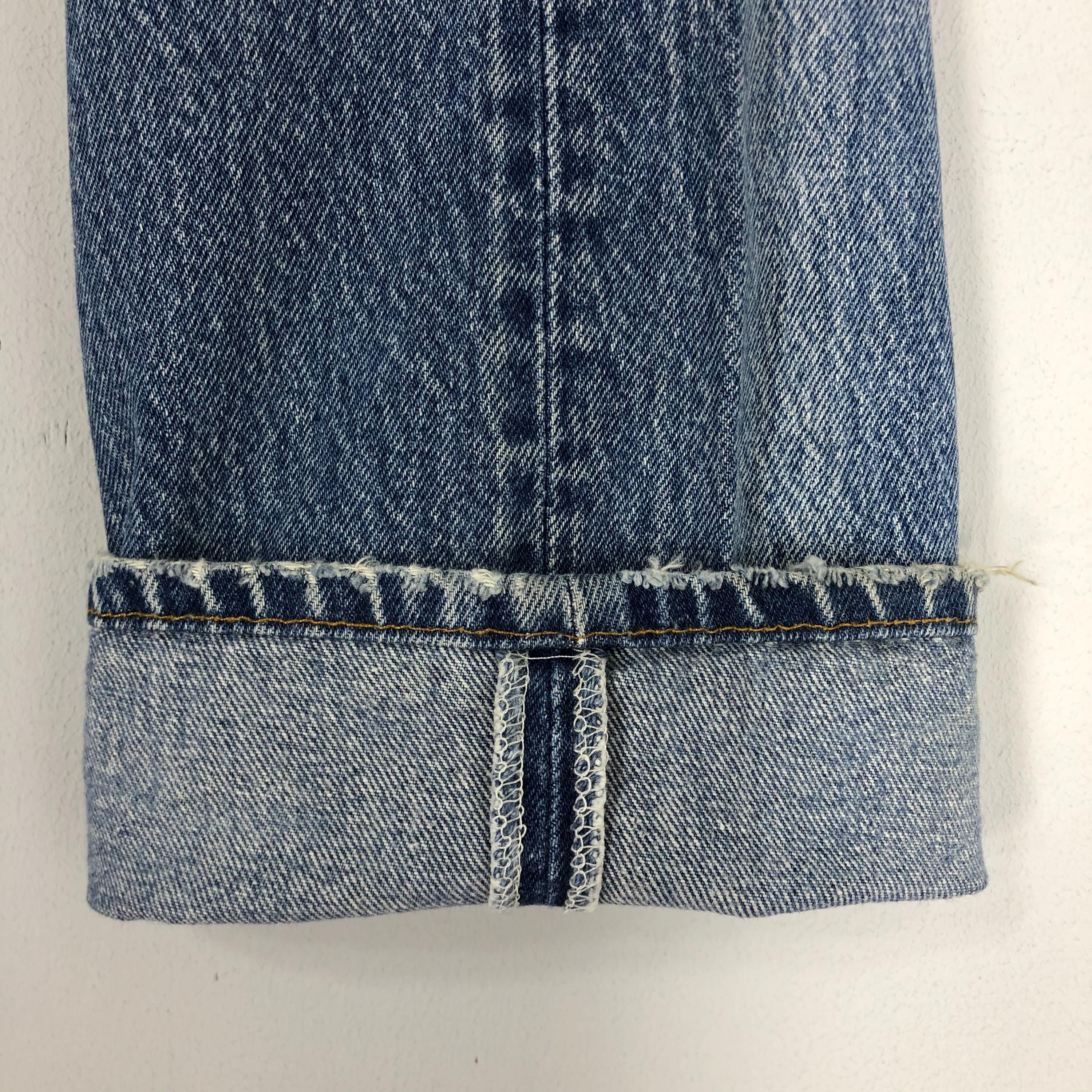 Vintage 80s Levi's 501xx Jeans, Light Stone Wash Denim (31x42) - Etsy