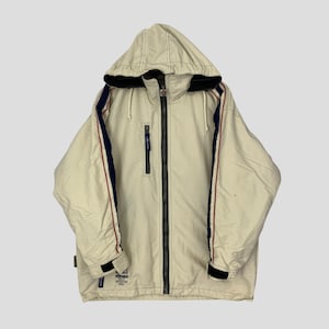 Vintage 90s Ellesse By Goldwin Ski Jacket Ellesse Multi Adventure Gear Jacket Ellesse Thinsulate Jacket Warmer Skiing Jacket White Fits M