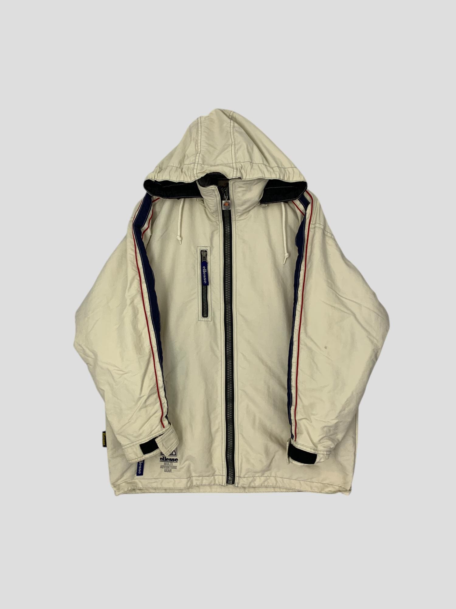 Vintage 90s Ellesse Ski Jacket: Goldwin Adventure Gear, Thinsulate