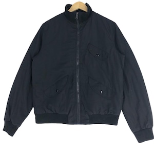 Vintage A.P.C Bomber Jacket APC Zipper Jacket Apc Designer Black Jacket Sherpa Lining APC France Rue Madame Paris Sweater Black Size XL