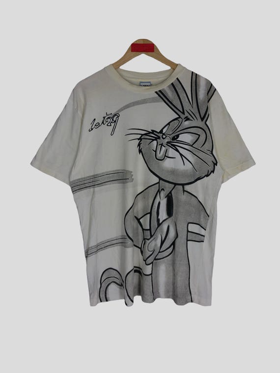ヴィンテージ LOT29 バッグス・バニー プリントTシャツ - XL - Etsy 日本