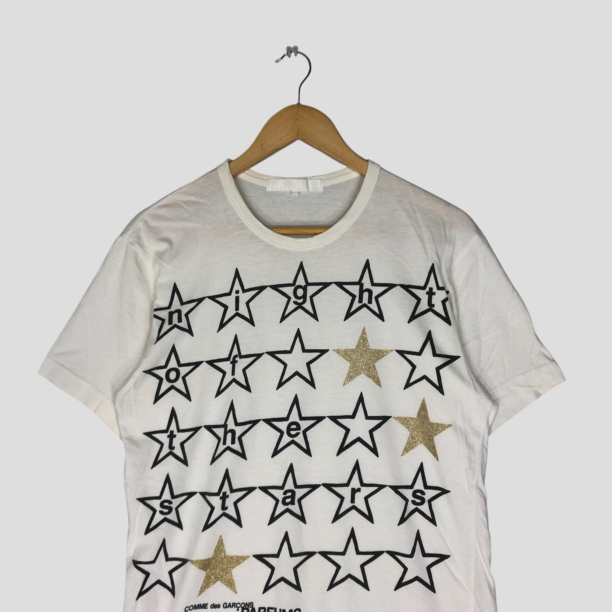 Vintage Junya Watanabe Star T-shirt, CDG Parfums, Size M - Etsy