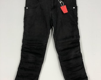 Size 30x35 Brand and it Cotton Pant Black and it casual Pant Black Jeans Zipper Skinny Jean W30