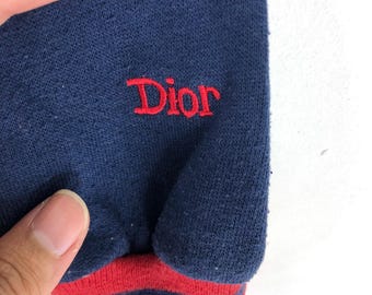 Vintage Christian Dior Monsieur Sports Zip up Sweater Color