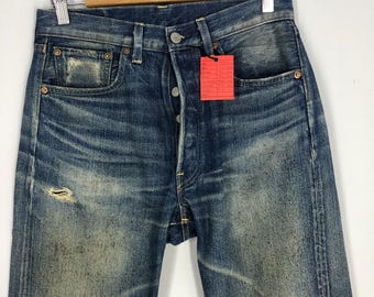 Jean Levi's Made&Crafted 501 Selvedge Big E - Taille W27/L30 - Neuf Avec étiquettes