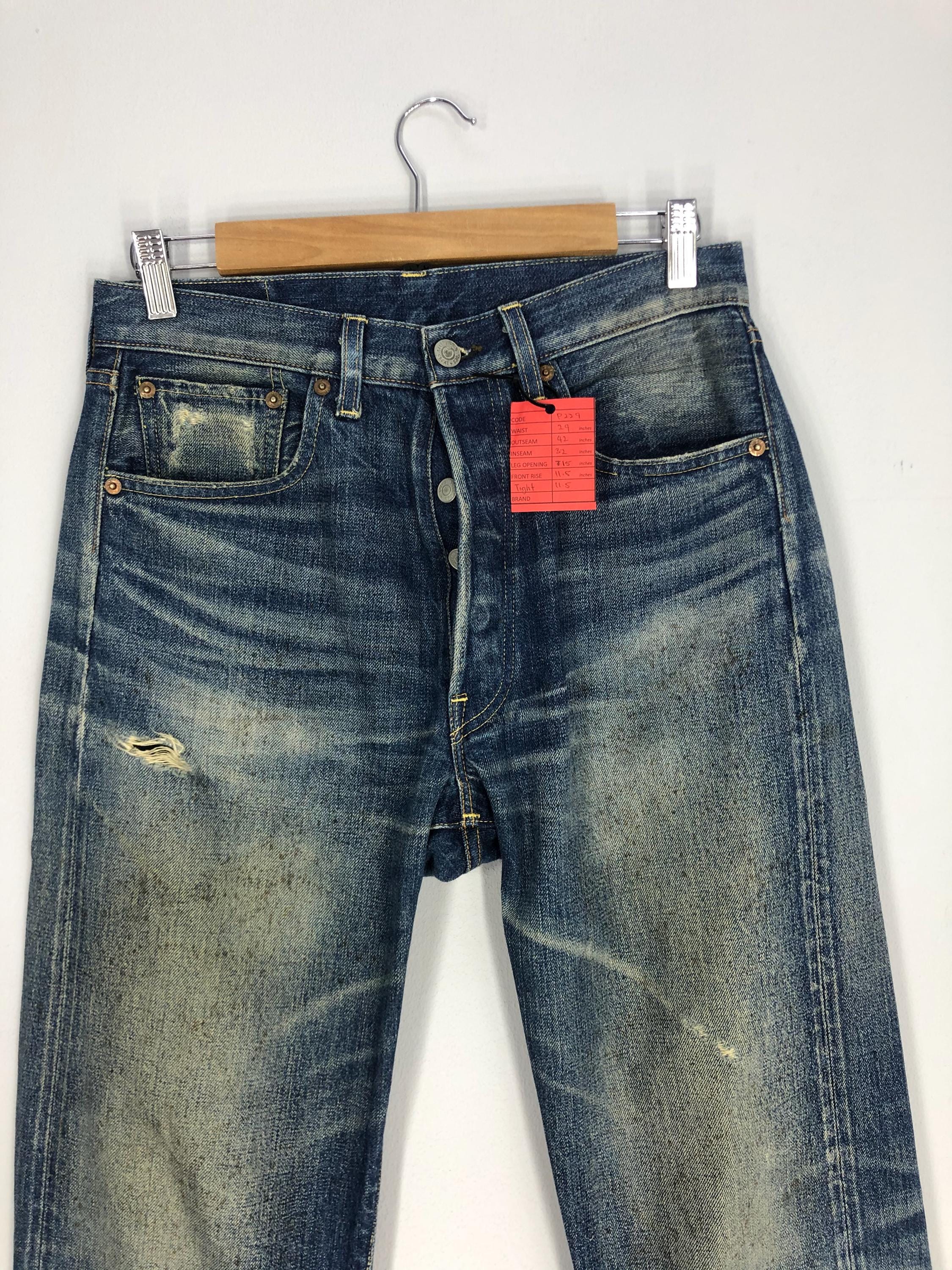 j*n様 Levi’s 501 60-70s BIG E 実寸W38 L28 Size 27/28 60's Big E Selvedge Levi's 501ZXX – Jeaniushop