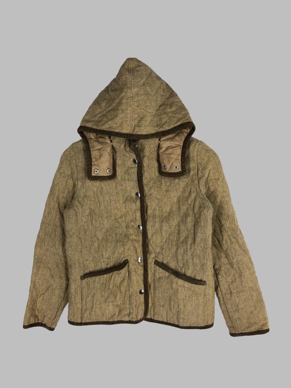 Journal Standard, Vintage Journal Standard Quilted Hoodie Jacket - Size Small