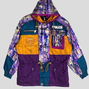 Salomon Rare Early 90s Fancy Ski/snowboard Unisex Jacket