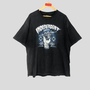 Vintage 90s Independent Truck Company Skateboard T-shirt / Toy