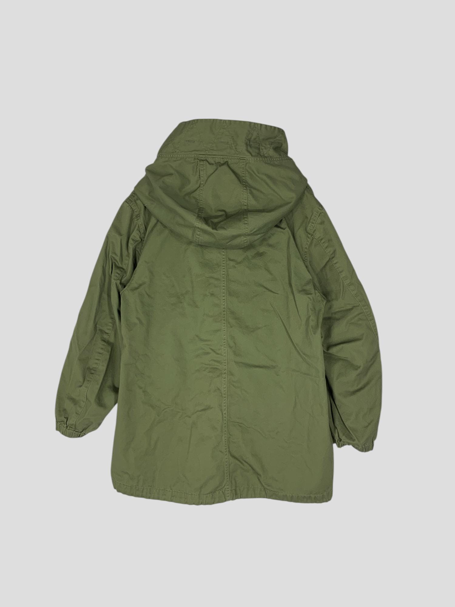 Vintage Mercibeaucoup Issey Miyake M65 Military Style Hoodie