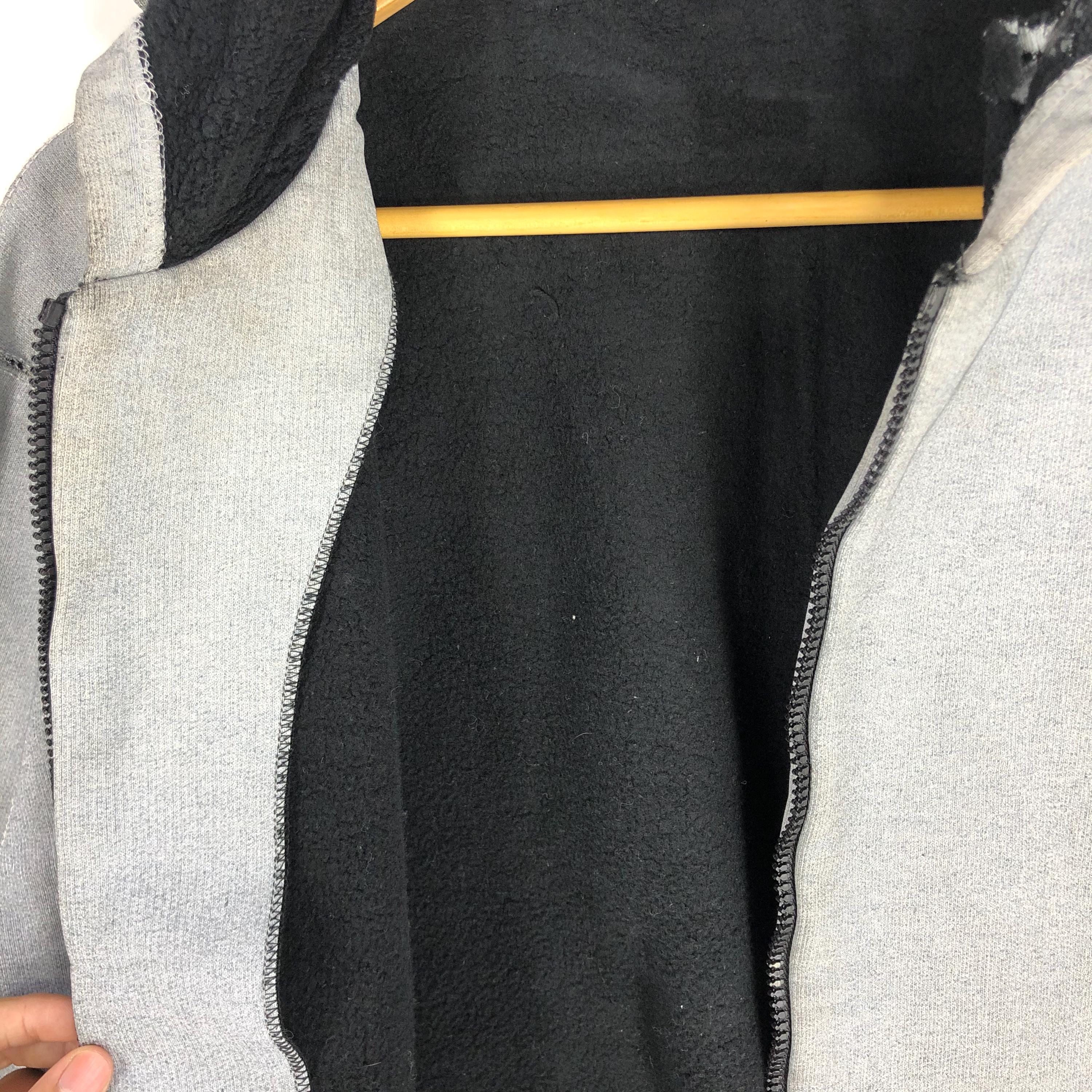 Vintage APC Gray Zipper Hoodie Jacket, France Designer Size M - Etsy