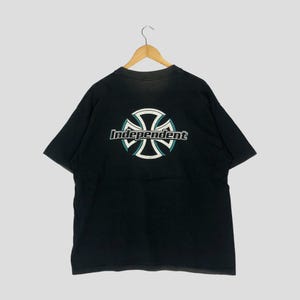 Vintage 90s Independent Skates T-shirt, Big Logo XL - Etsy