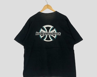 Vintage 90s Independent Truck Company Skateboard T-shirt / Toy
