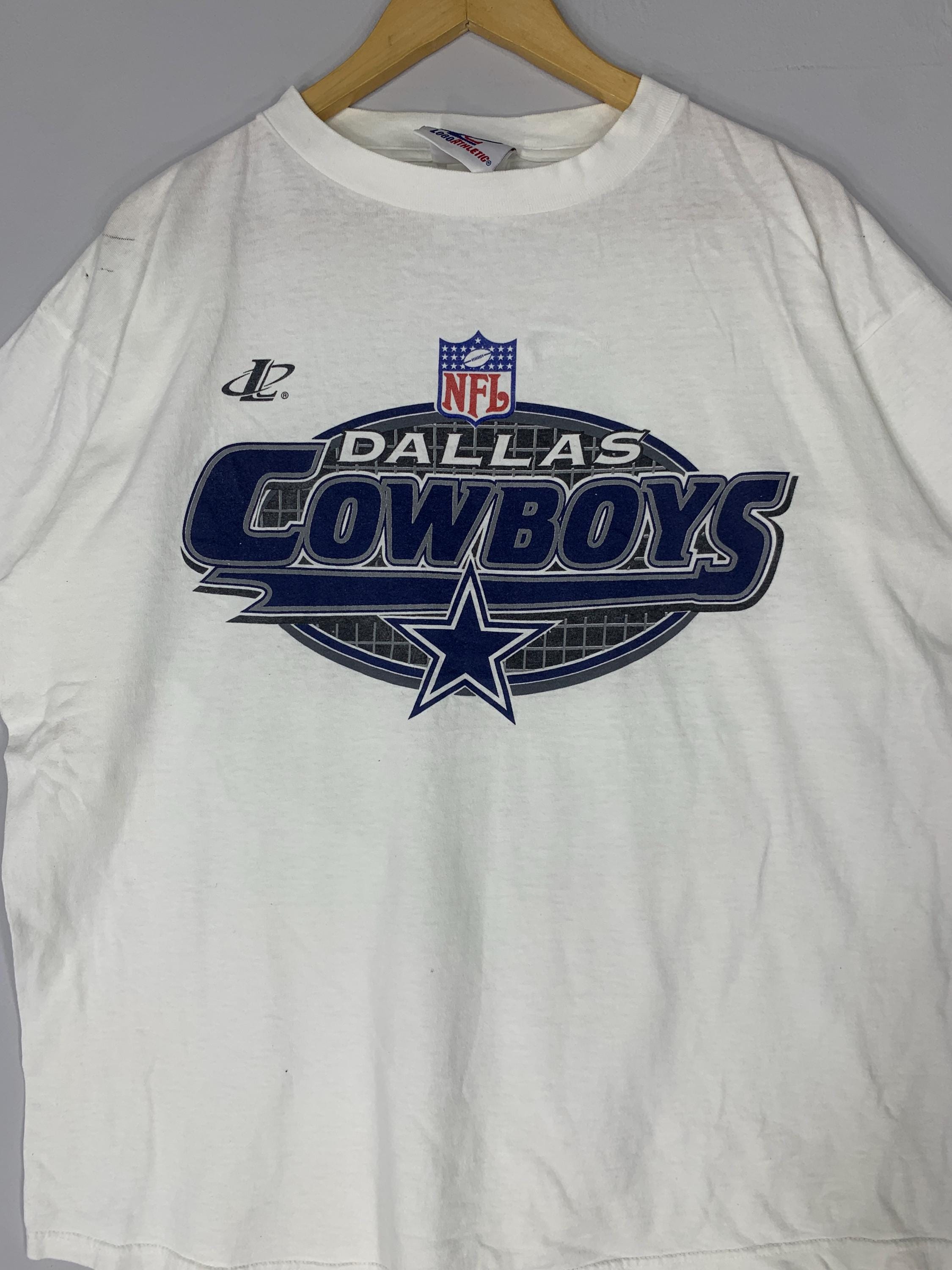 ヴィンテージ ダラス・カウボーイズ ロゴ入りTシャツ - NFL