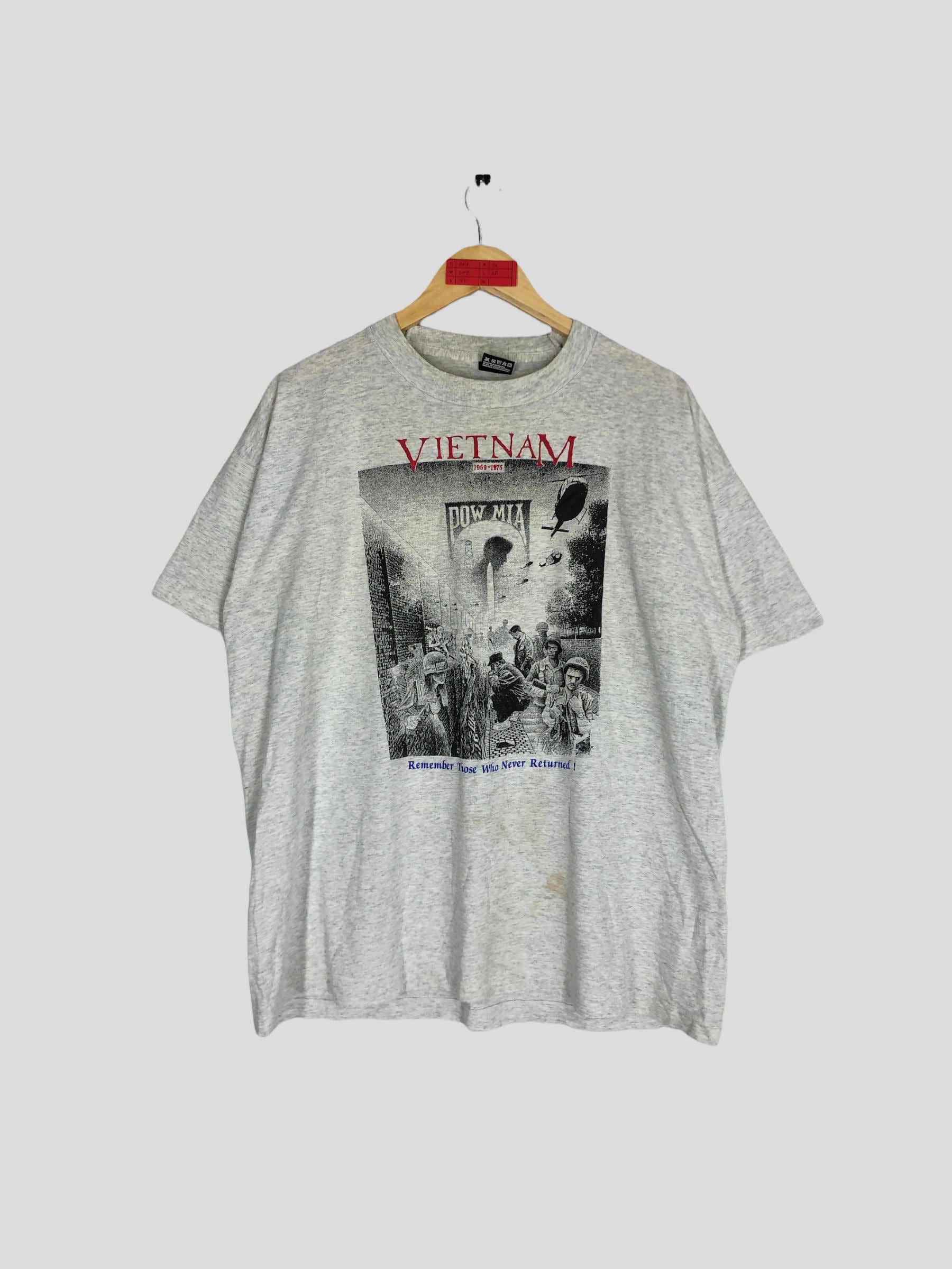 50%オフ！ヴィンテージ90年代ベトナム戦争捕虜・行方不明者追悼Tシャツ 
