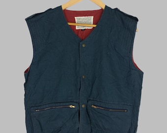 Vintage Patagonia Puffer Vest: 90s Quilted Nylon Jacket (size S