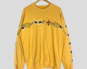 Rare!!! Vintage 90'S KARL HELMUT CLASSIC Design Bomber Jacket With