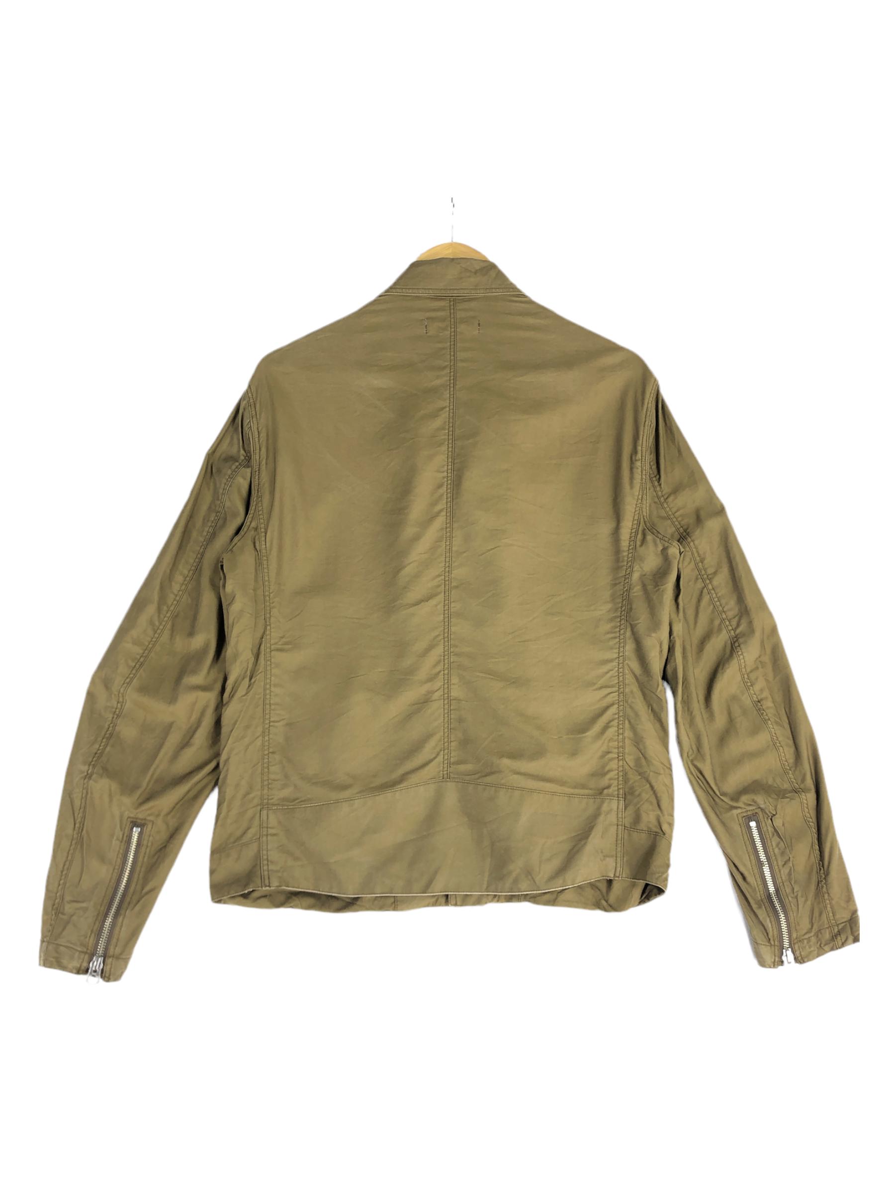 BEAUTY&amp;YOUTH UNITED ARROWS - ※JAM※H BEAUTY&amp;YOUTH NO COLLAR JACKET Vintage Japanese Brand Beauty & Youth United Arrows Double