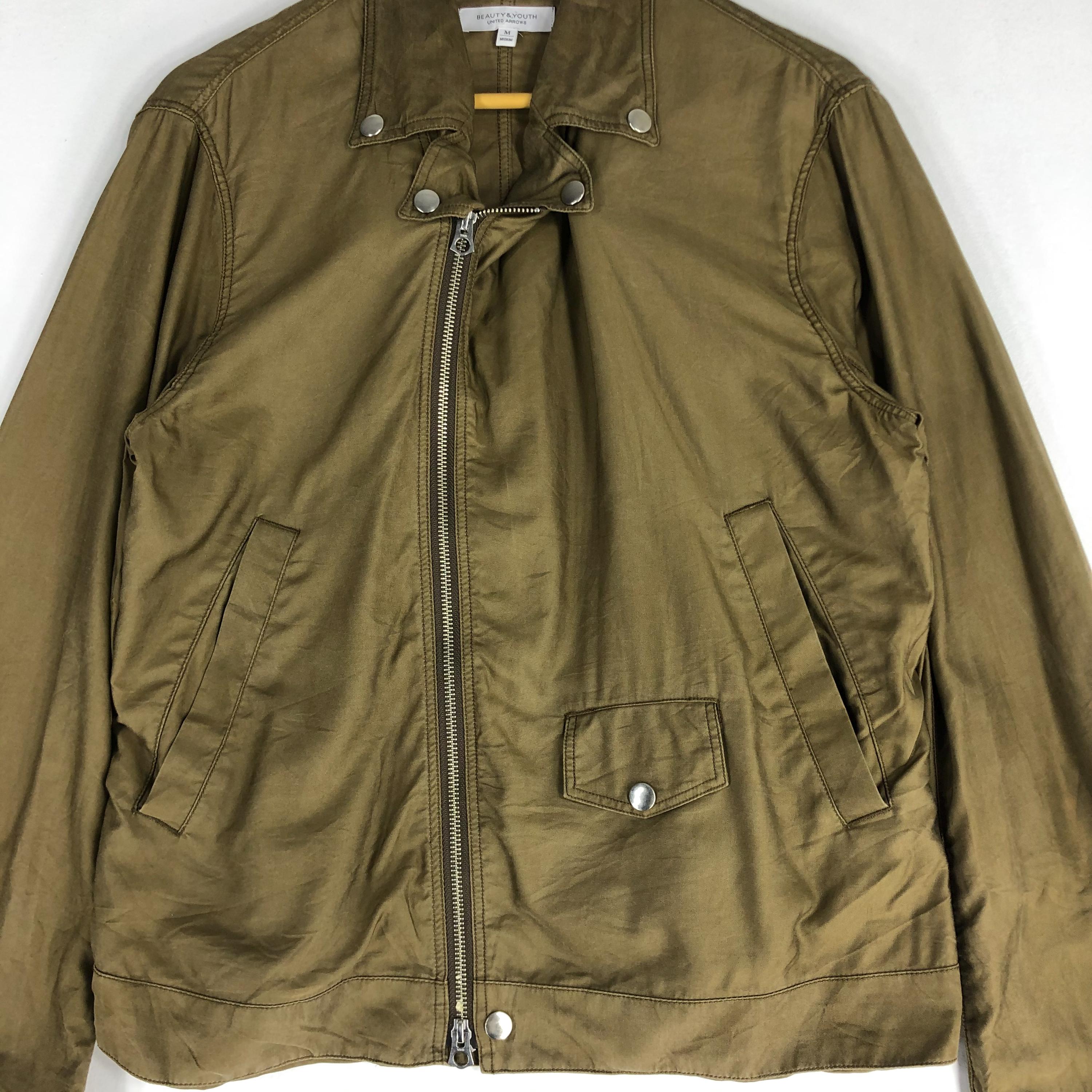 Vintage Japanese Brand Beauty & Youth United Arrows Double