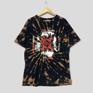 Red hot chili peppers shirt tie dye - Etsy 日本