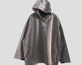 Vintage 90's Bitch Skateboards Anorak Jacket Zipper Medium Bitch