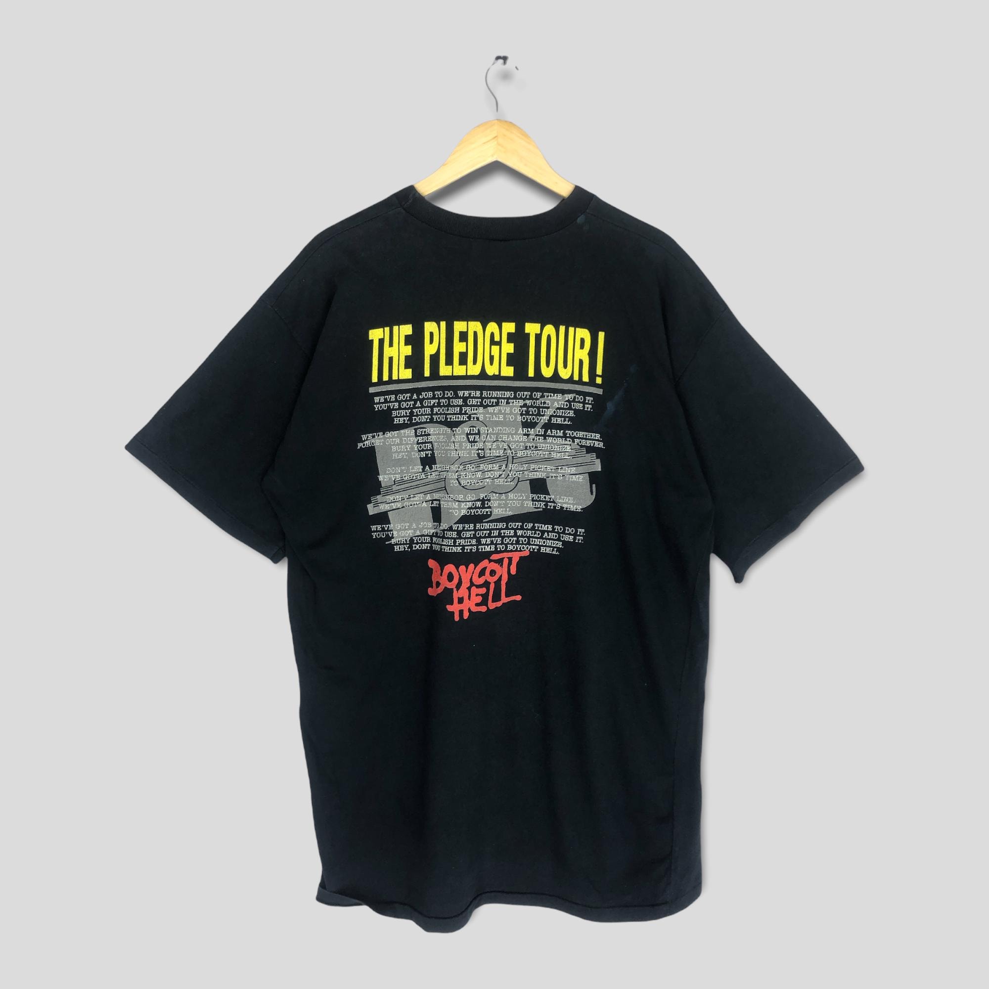 Vintage 90s Degarmo & Key American Christian Rock Duo the Pledge