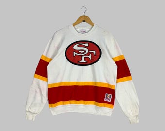 Vintage 90s San Francisco 49ers Sweatshirt: NFL Rugby Crewneck