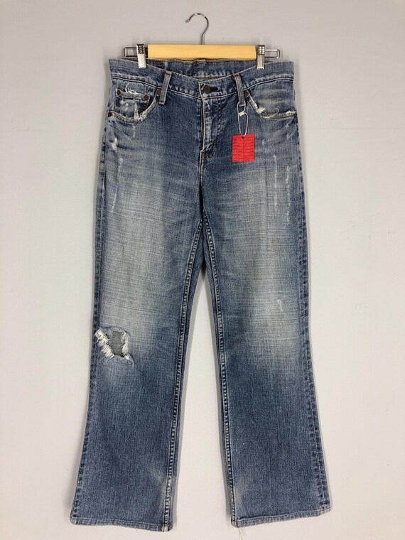 パンツ vintage Levi's Light Blue Straight Denim Vintage 70s Levis For Her 649 Wide Legs Womens Size 9 | eBay