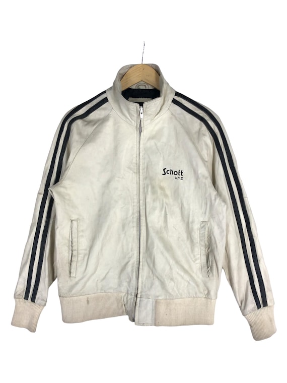 Schott 641 ホワイト size34 Schott 641