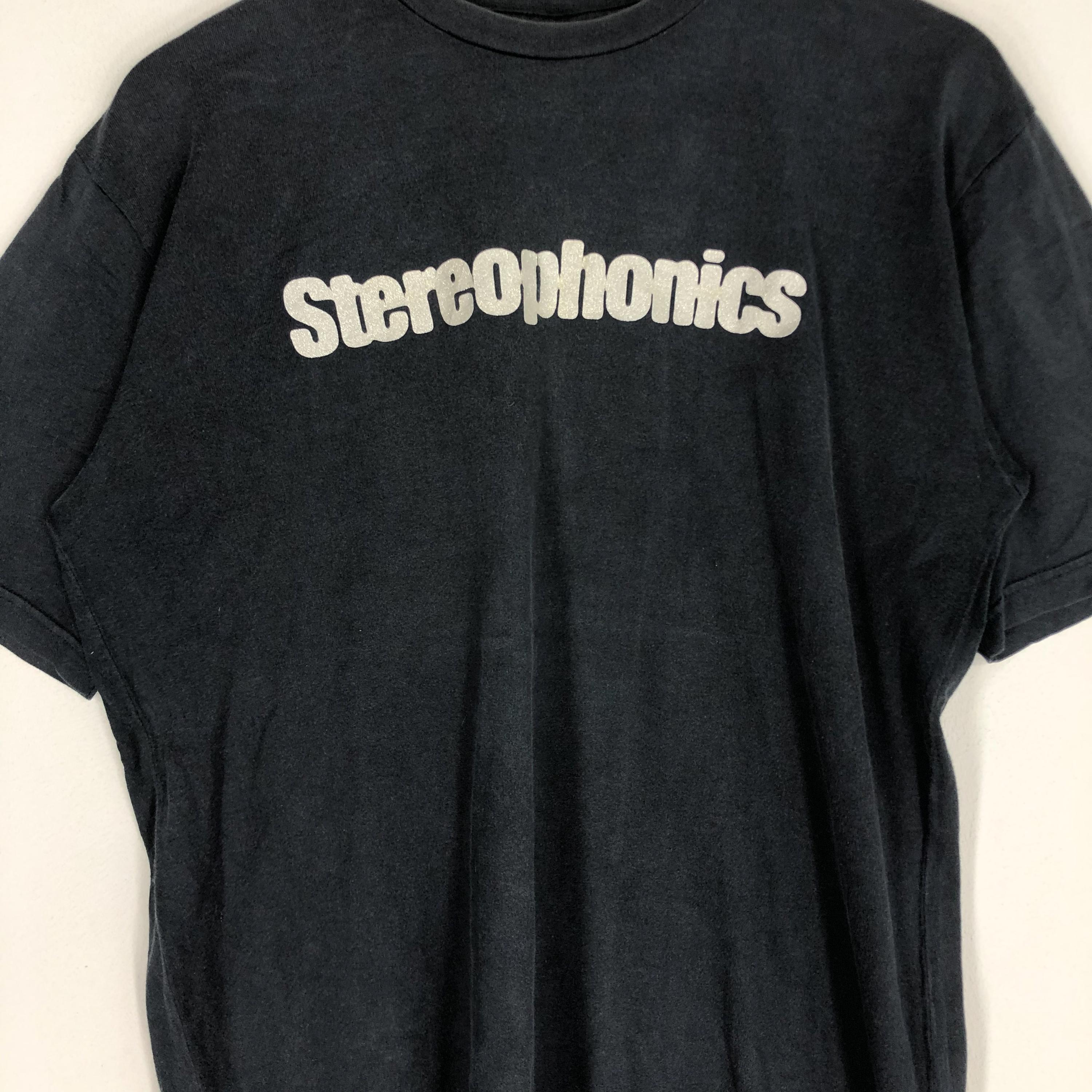 Stereophonics ステレオフォニックス アーティストシャツ Tシャツ ステレオフォニックス Stereophonics Tシャツ バンドT - メルカリ