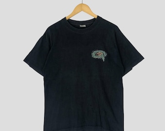 Vintage 90s Quiksilver Big Logo T-shirt: Surf Skate Tee, Made in