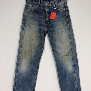 60〜70s Levis 501 BIG E vintge Size 30X42 Vintage Repro 60's 70's LEVI'S 501 Big E Selvedge