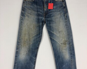 Levi's 90's 550 デニム W32 L29　MADE IN USA Vintage 90s Levi's 550 BlUE Jeans Mens 32x29 USA Denim | eBay