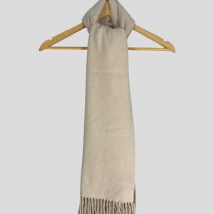 Vintage Furla Cashmere Scarf - Winter Neck Scarf (19.5&#39;&#39;x63&#39;&#39;)