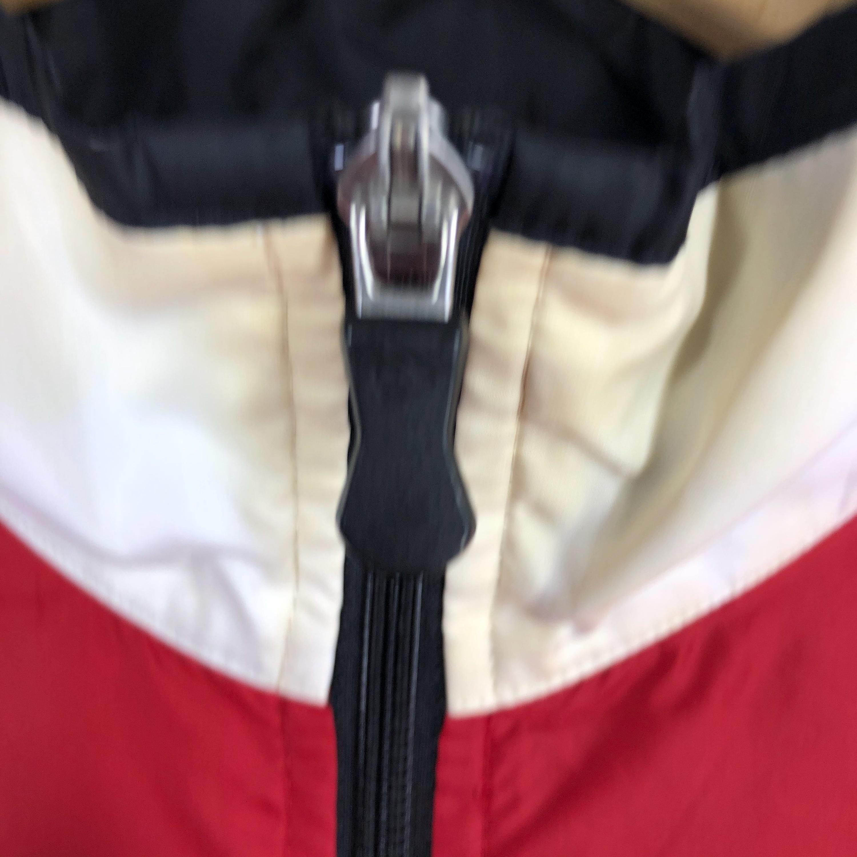 ヴィンテージ 90年代 ダンロップ ジッパー ジャケット ラージ 