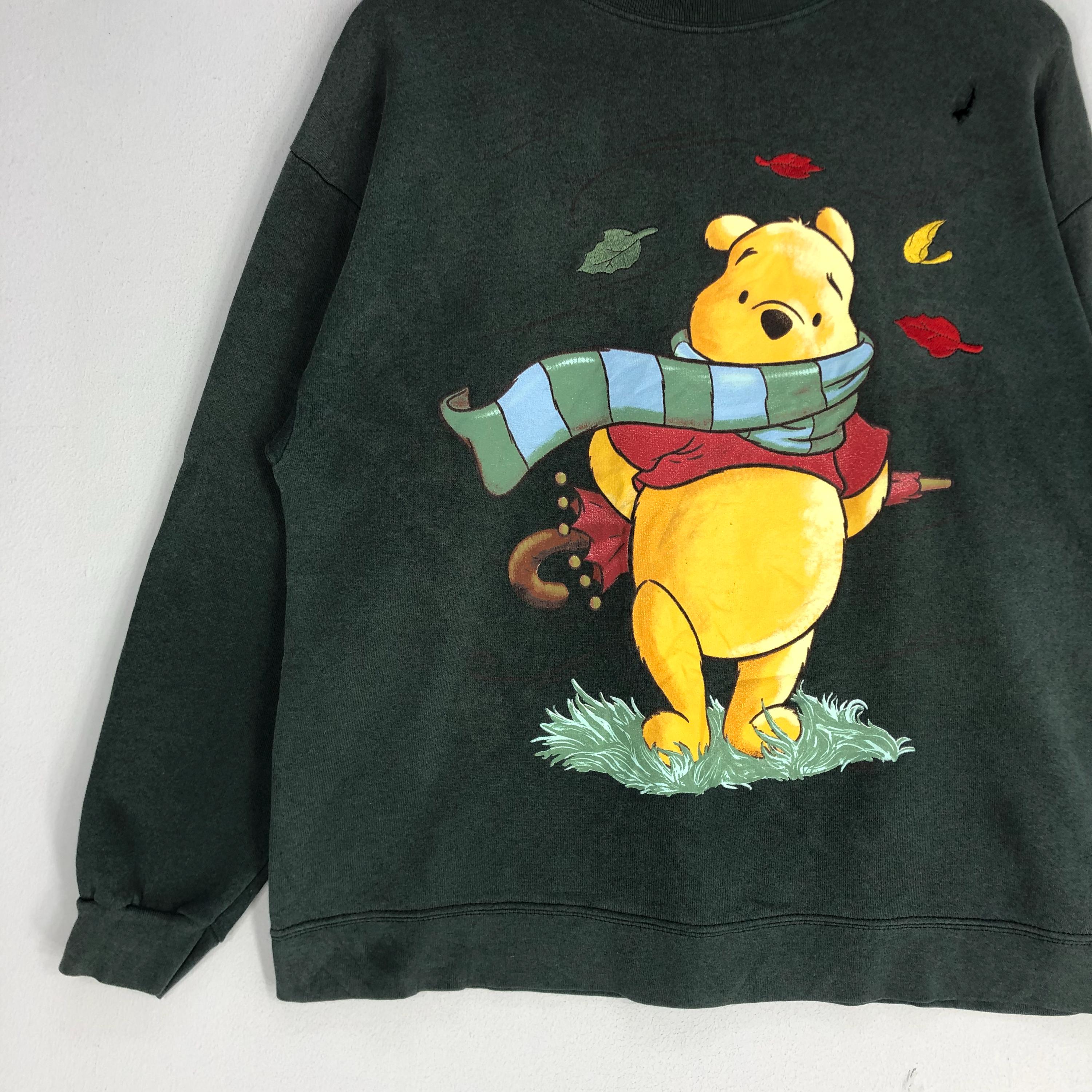 トップス 90s Winnie-the-Pooh Vintage Disney Vtg 90s Winnie The Pooh Disney Shirt Large (20x29) a21 | eBay