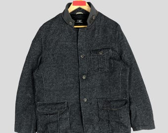 PLAYBOY Ultra Cool Rare Vintage 80s D-pockets Biker Style Rocker