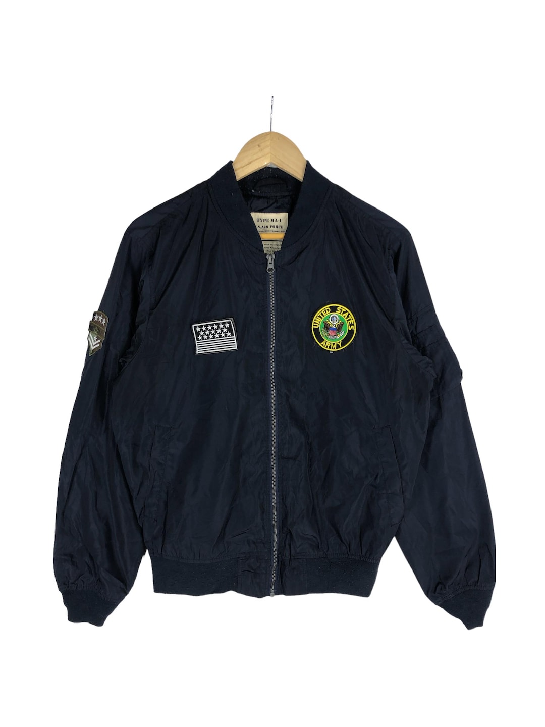 50% OFF! Vintage Type Ma-1 Military Collection Bomber Jacket US