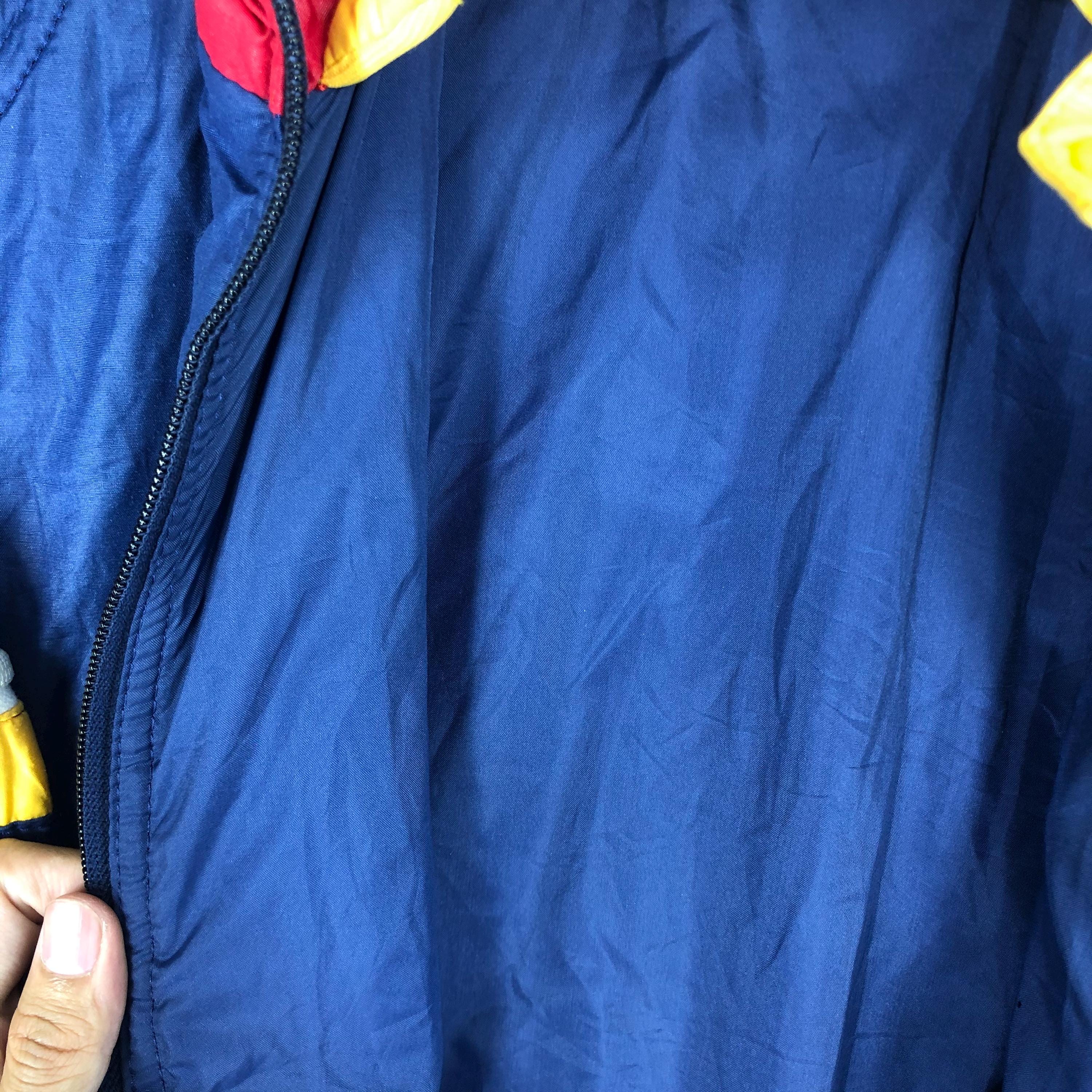 Vintage Fusalp Ski Wear Bomber Jacket Large Fusalp French