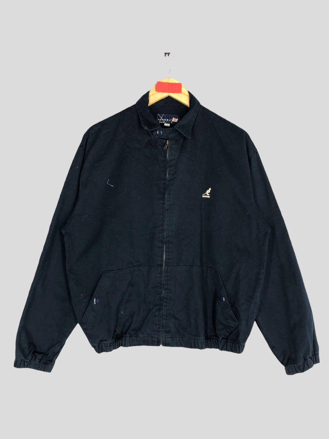 Vintage Kangol Harrington Jacket: 90s Sport Bomber, Size XL - Etsy