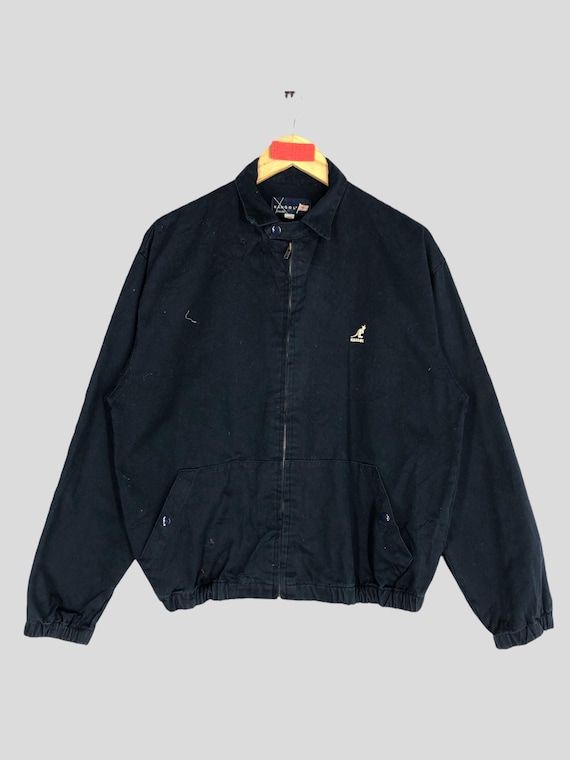 ジャケット・アウター Harrington jacket 90s Vintage 90's CROCODILE Harrington Jacket Medium Crocodile Cold