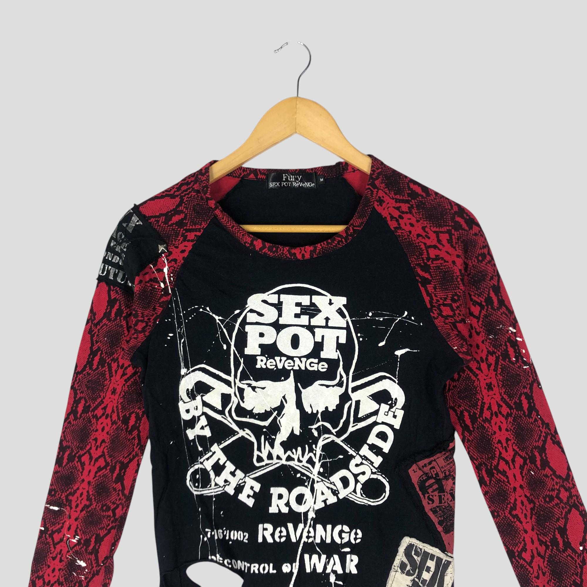 【新品未使用】SEX POT Revenge ブラック長袖Tシャツ Lサイズ il_fullxfull.6970583488_99h1.jpg